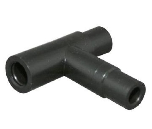 Inlet manifold vacuum line T-piece connection Type-4 engine 2000cc (CU) 8.1979 and later left 071129755A